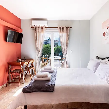 Apartment Eagle's Nest - 'bella' Flat Aigio