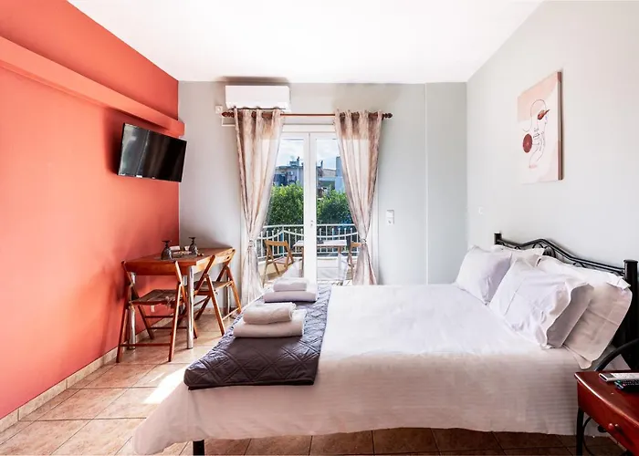 Apartmán Eagle's Nest - 'bella' Flat Aígio