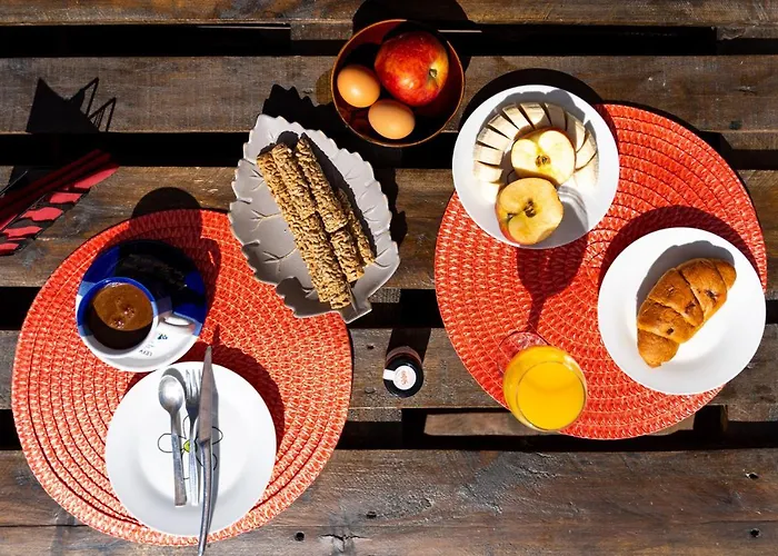 公寓 Eagle's Nest - 'bella' Flat *